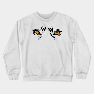 Tiger Eyes Crewneck Sweatshirt